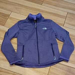 The North Face Purple Mint Accent Jacket L